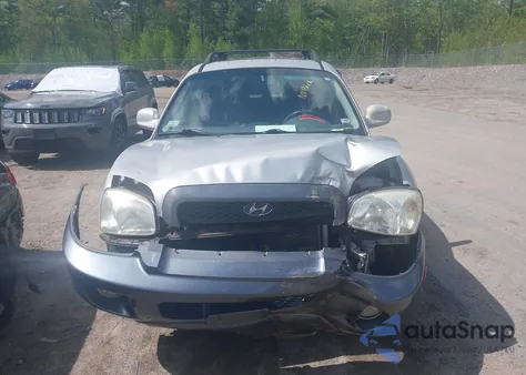 2004 Hyundai Santa Fe Gls from USA, damaged, VIN KM8SC73D54U690040